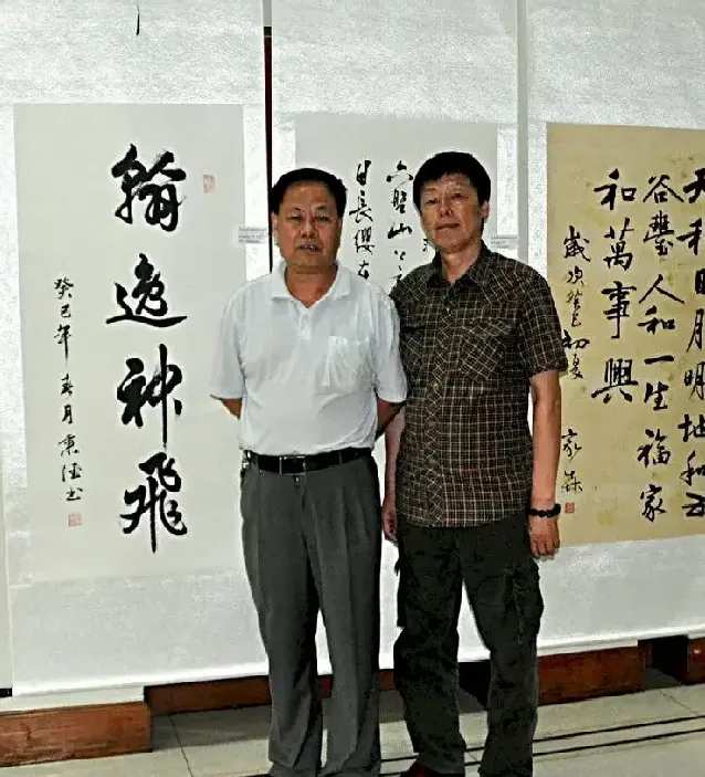 李聿仁·与张秉德先生