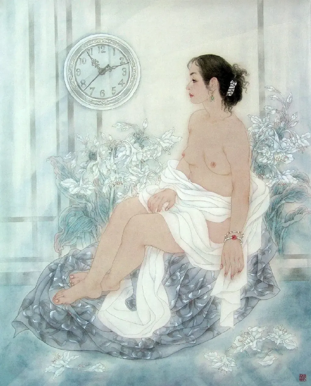 何丽·时光系列之浮生