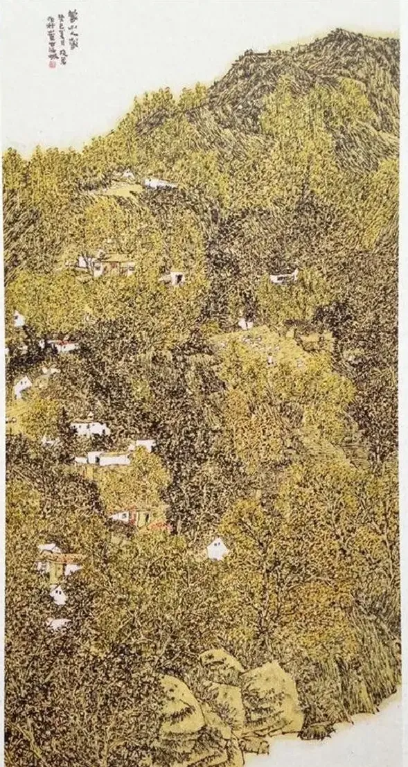 孙晓君·蒙山人家
