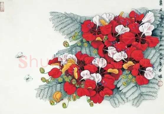叶丽美·花卉系列三