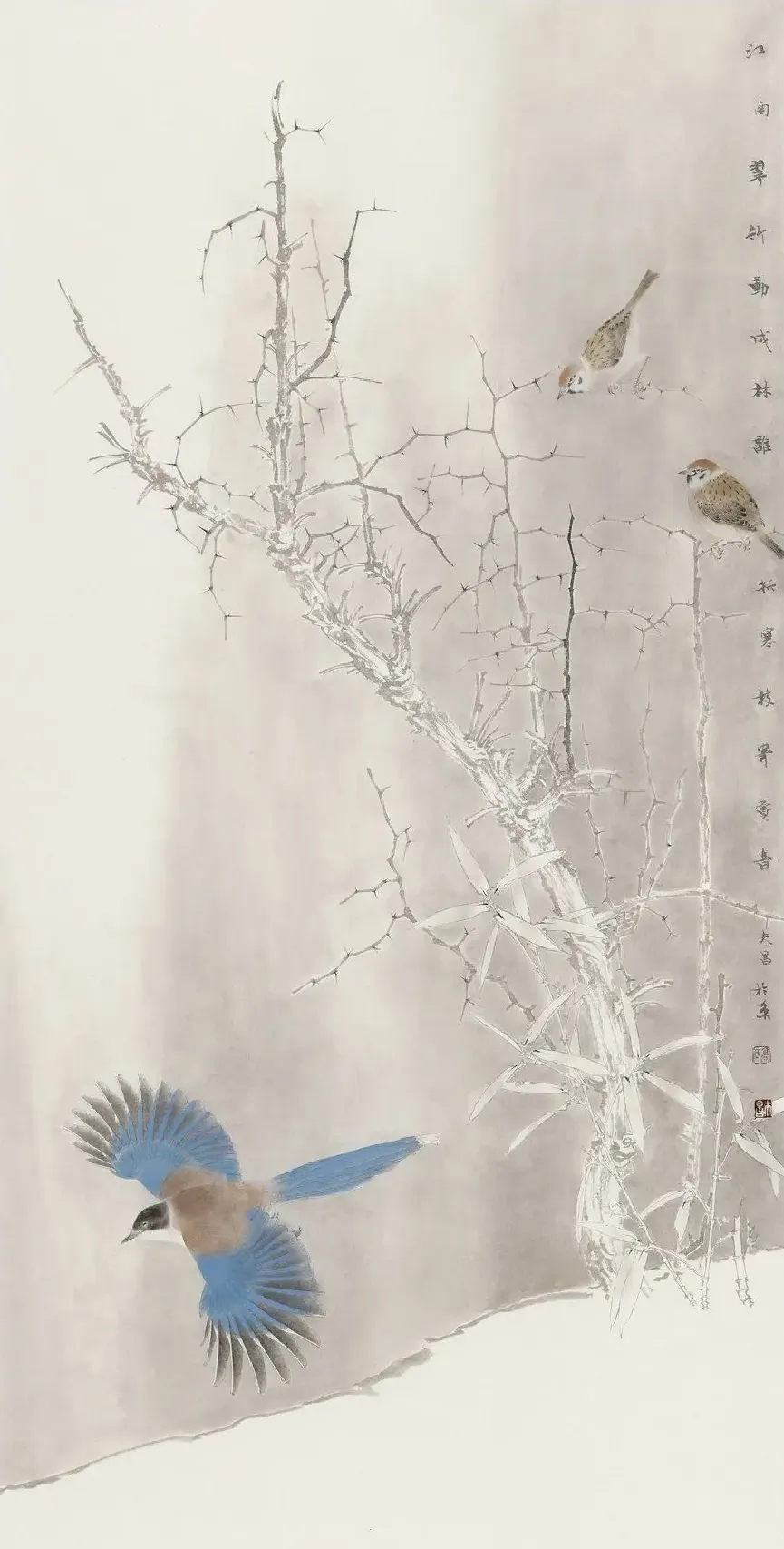 高夫昌·元人画意