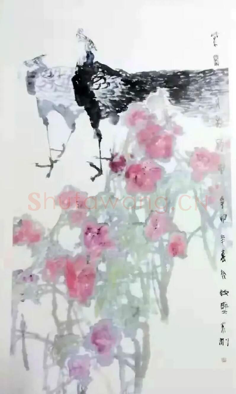 崔来州·紫气三月满乾坤