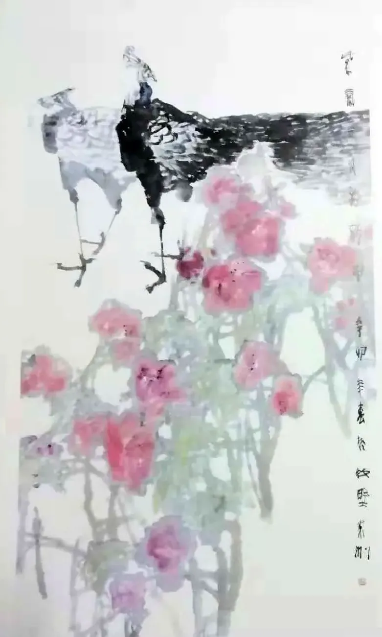 崔来州·紫气三月满乾坤
