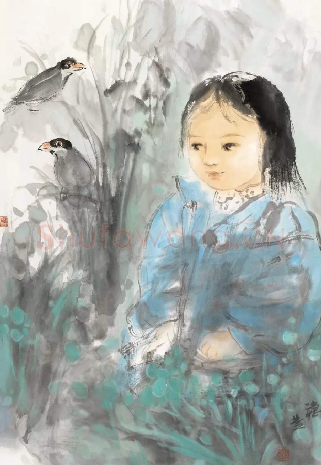 王稳苓·爱在童年42
