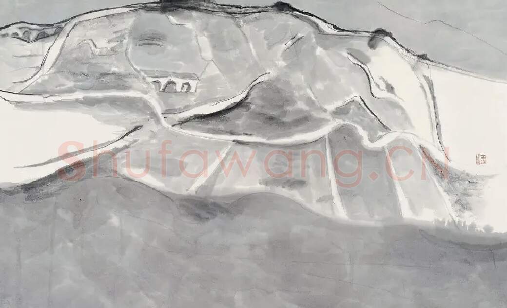 姜浩·《陕北印象》之八