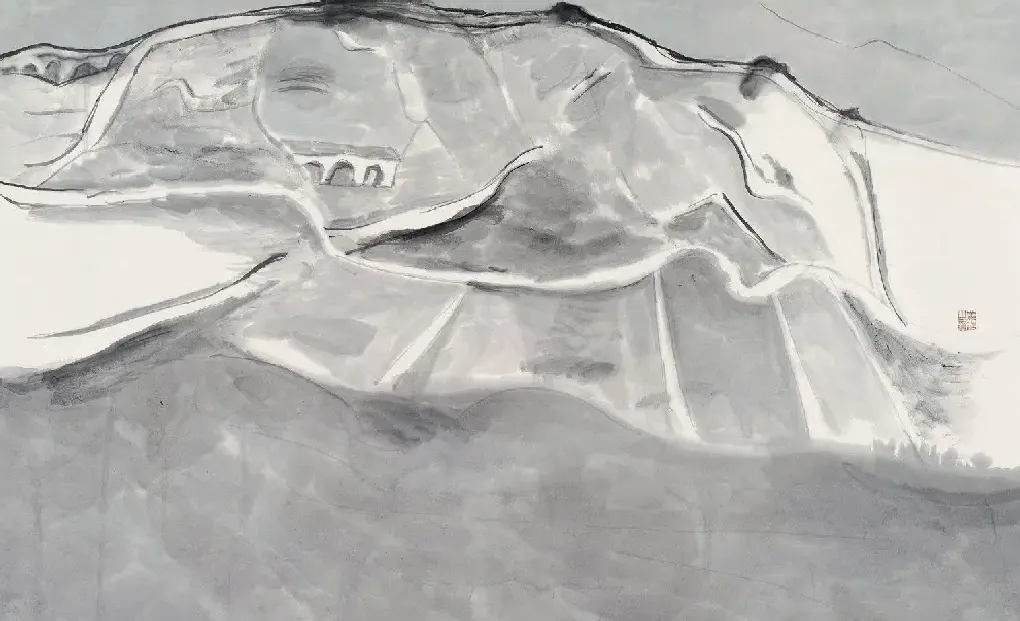 姜浩·《陕北印象》之八