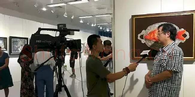 李钢·水立方雅昌e京华展