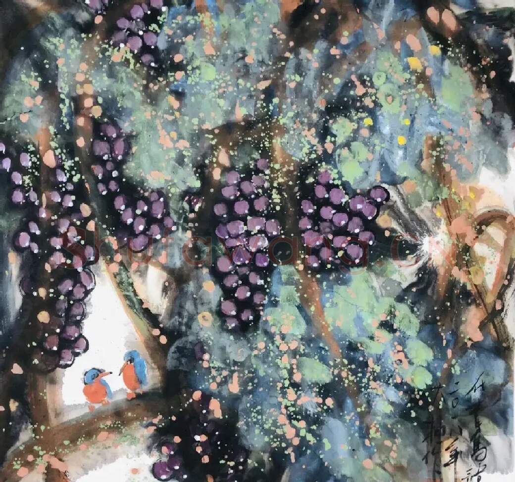 林写品·林写品花鸟画
