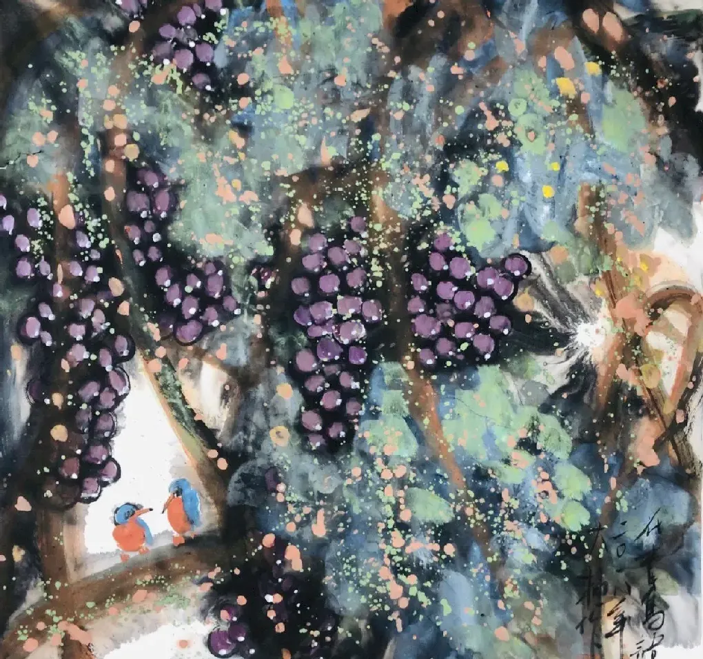 林写品·林写品花鸟画