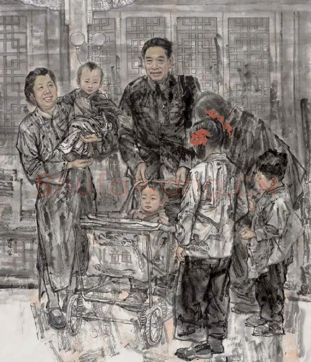 李铁林·圣洁的父爱母爱