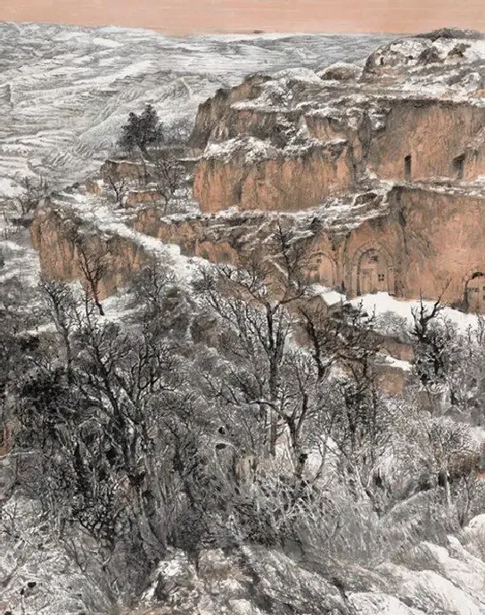 张惠荣·陇原雪融