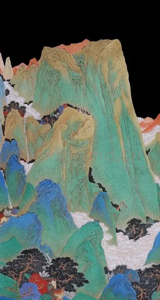 马治富·家在青山绿水间