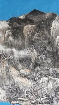 于延龙·落叶满空山