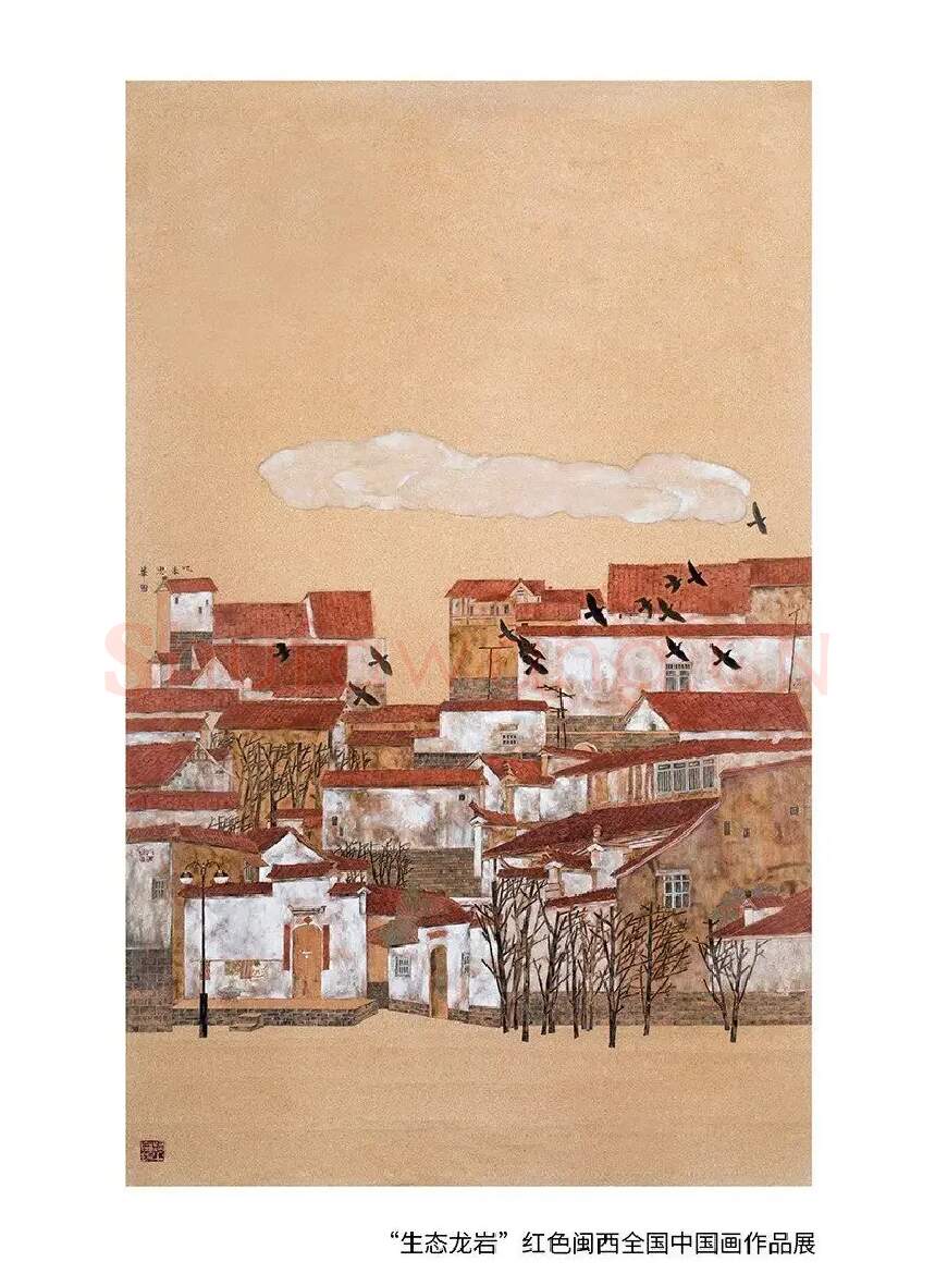 李忠华·家家都在画屏中