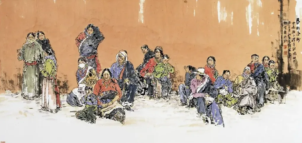沈世铎·春的期盼
