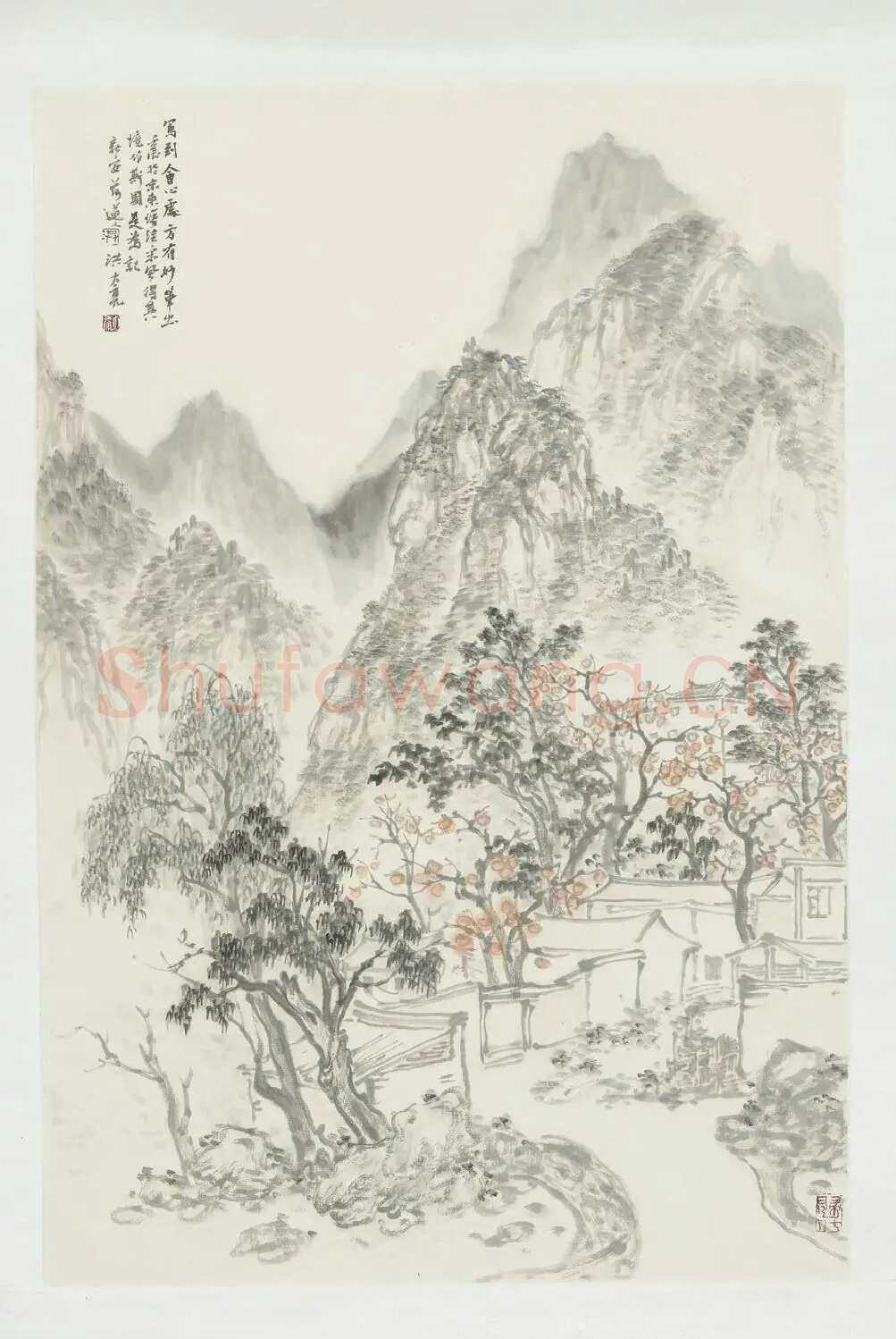 洪大亮·写到会心处