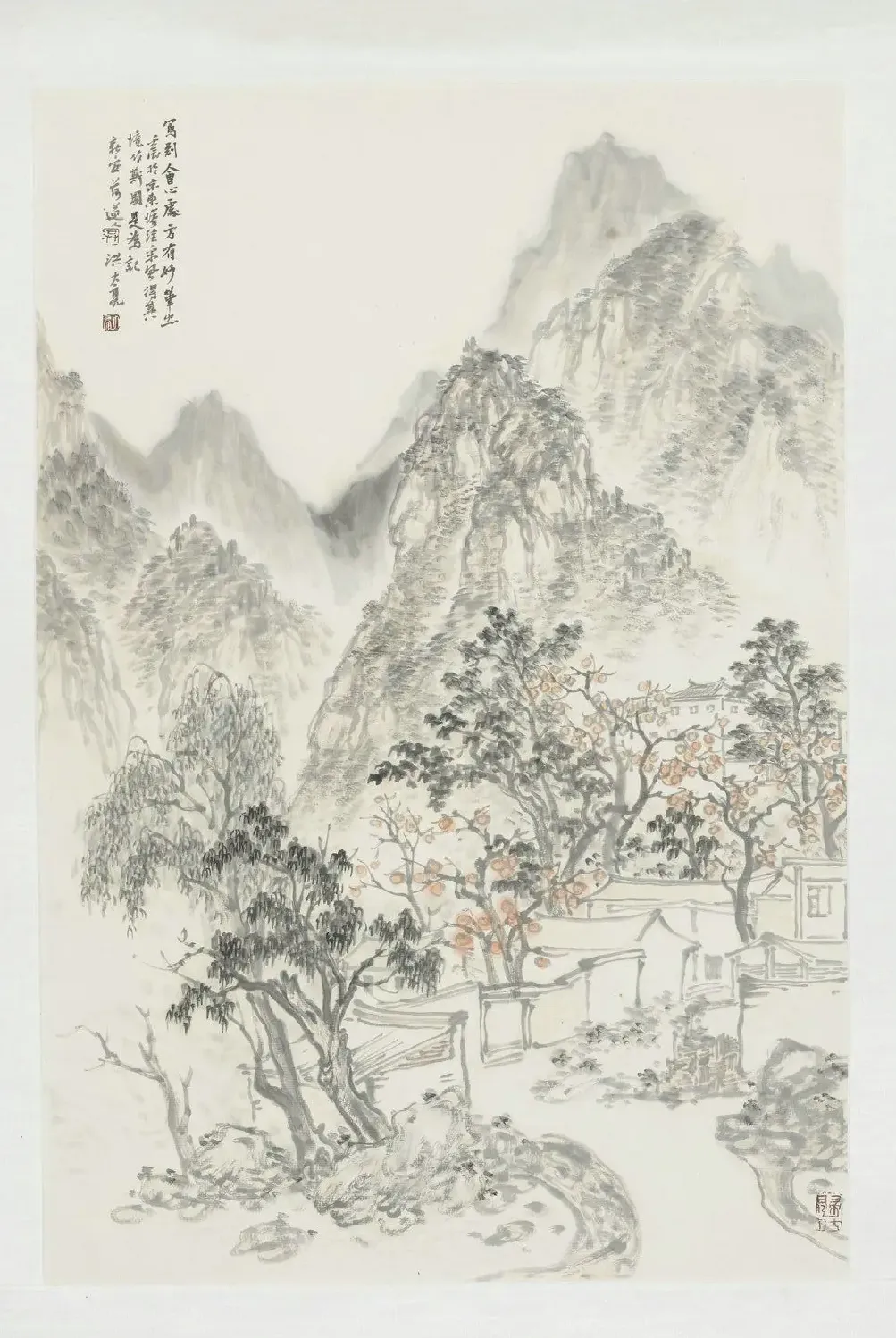 洪大亮·写到会心处