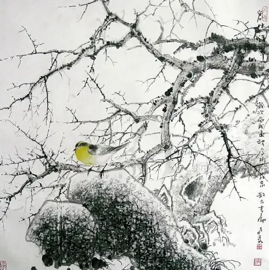房新泉·寒林清翠