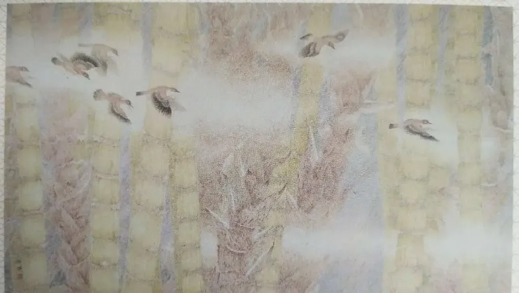张洪军·《竹暄记.惊雷》