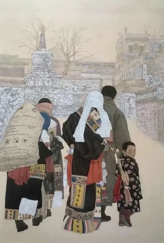 石蕾·朝圣之路