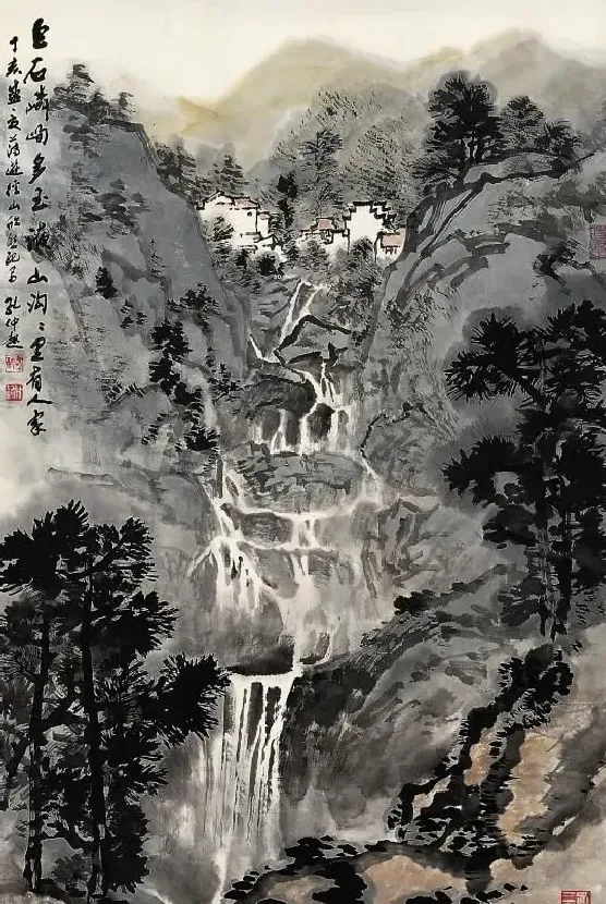 孔仲起·山沟沟里有人家
