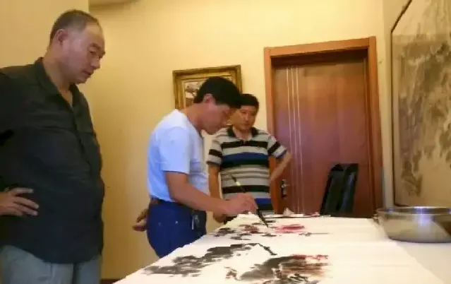刘万海·刘万海老师创作照