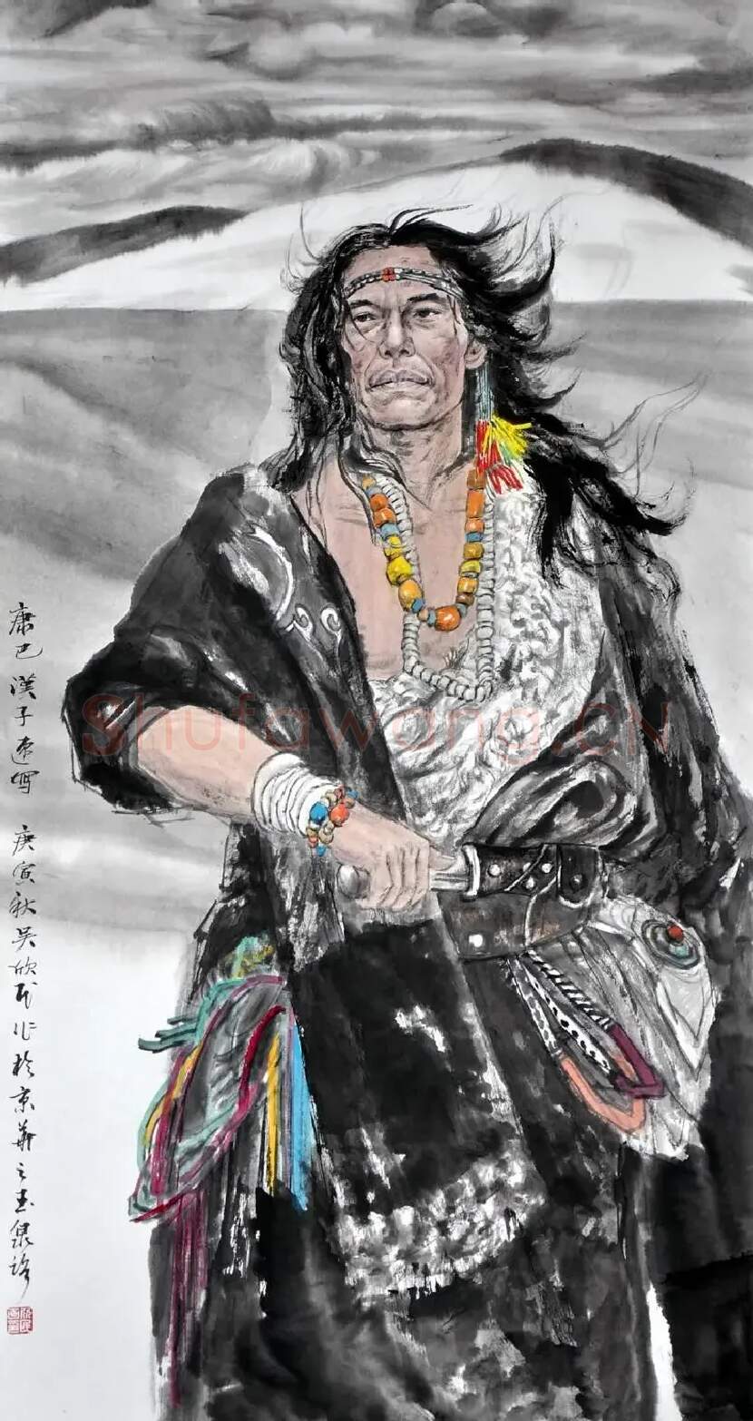 吴欣民·康巴汉子之一