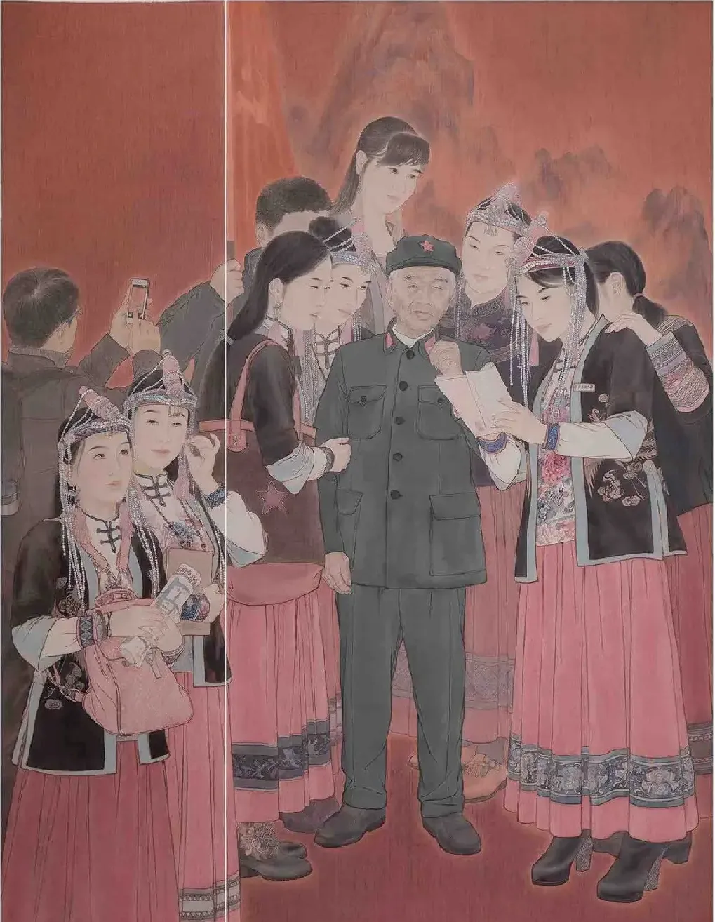林锦春·《党课》