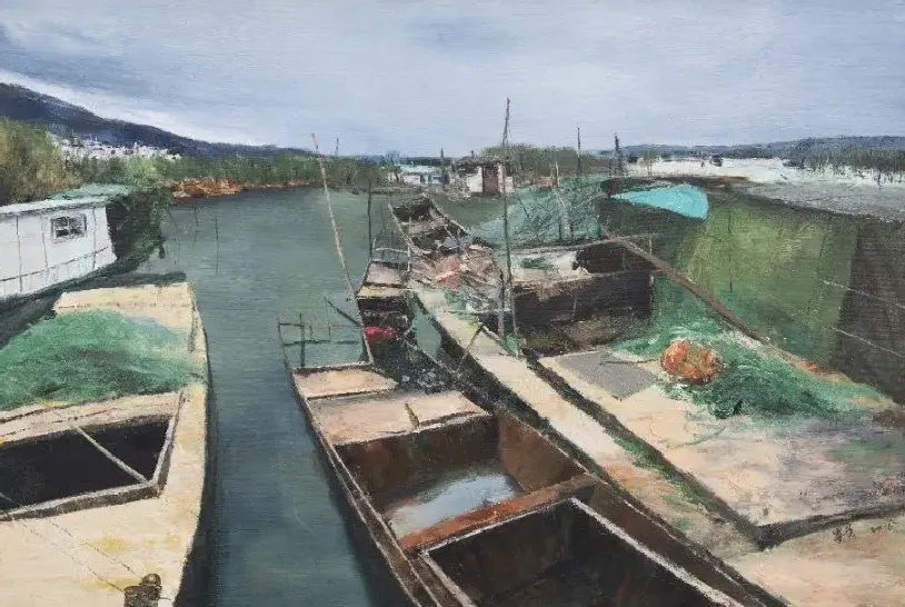 娄萧·《静静的港湾》