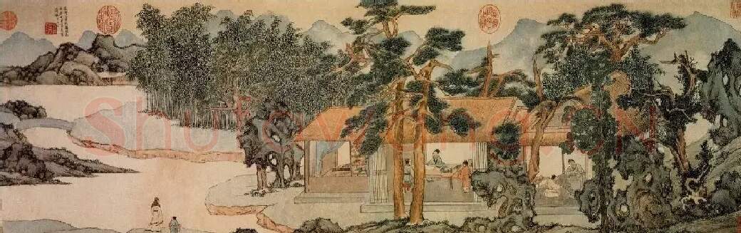 文征明·真赏斋图