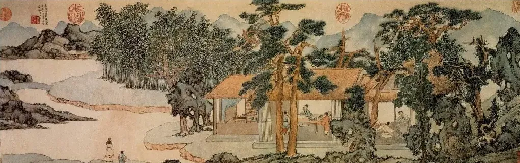 文征明·真赏斋图