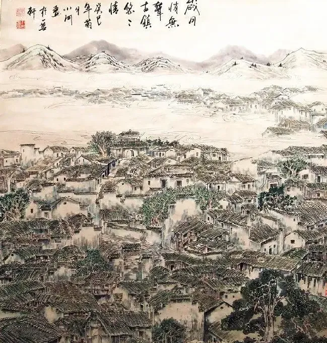 郑小河·悠悠古镇情