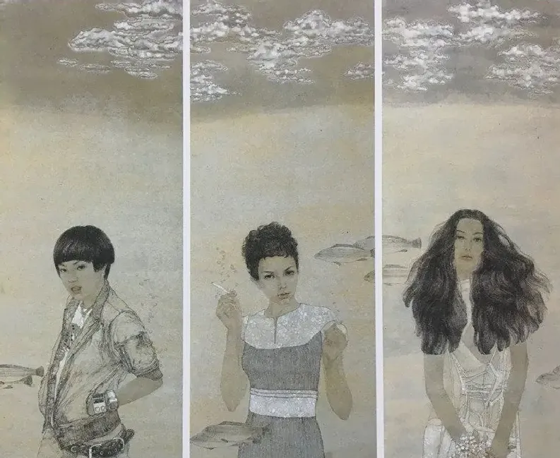 王爽·水色天色二