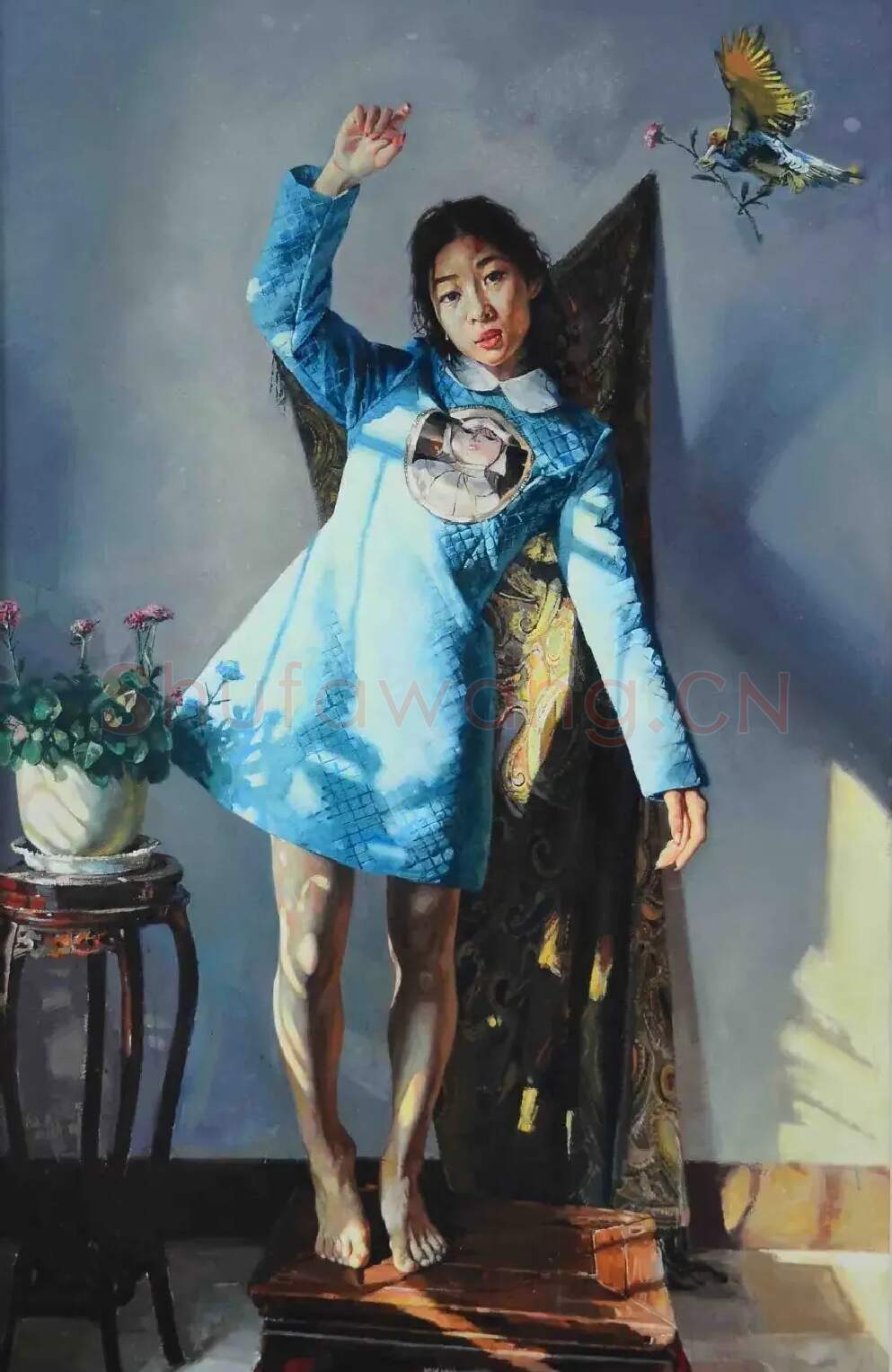 冯晓东·海棠花开