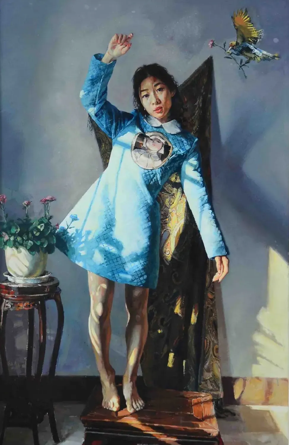 冯晓东·海棠花开