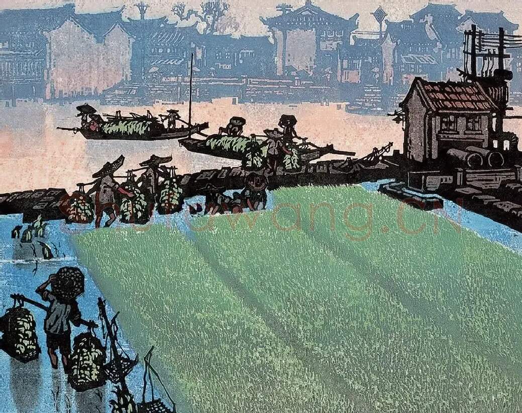 黄丕谟·喜雨江南