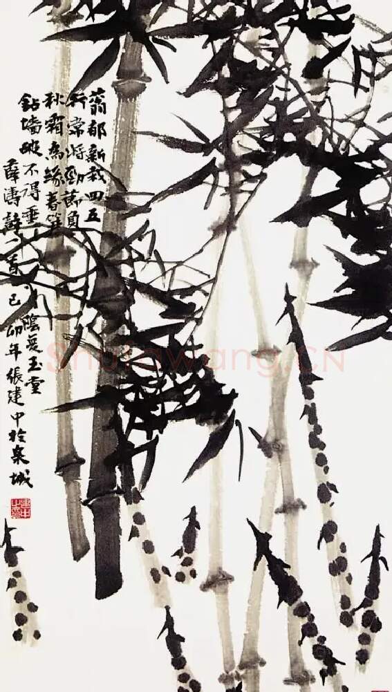 张建中·雨后
