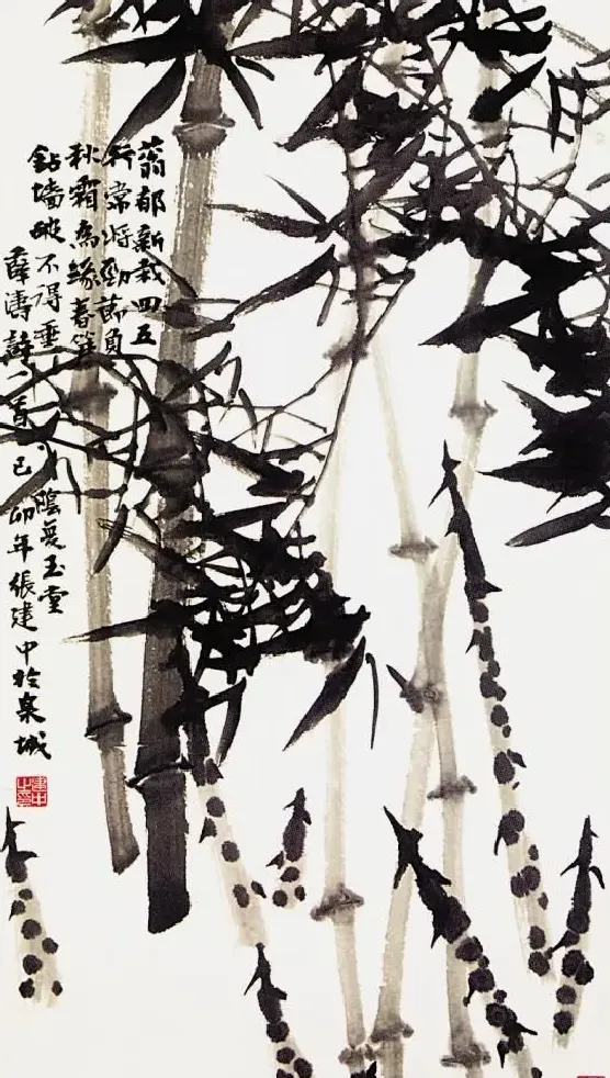 张建中·雨后