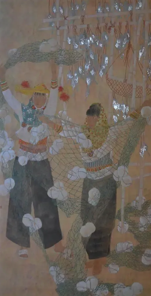 李敏·《惠女风情》