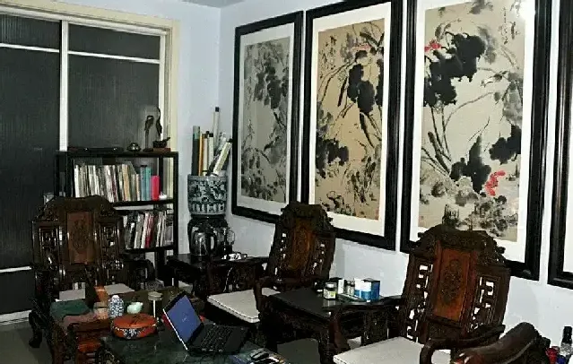 李聿仁·工作室一角