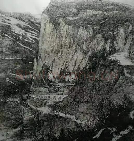 张金伟·《苍山厚土》