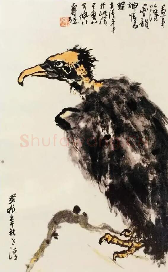 洪世清·墨鹫