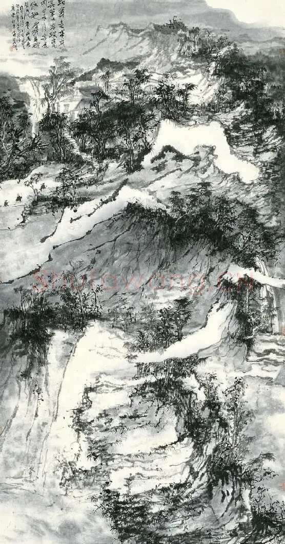 魏广君·山水
