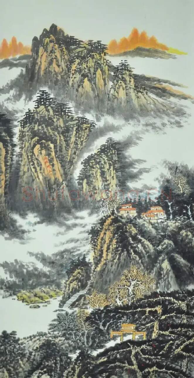 李朝阳·《中华五岳》衡山