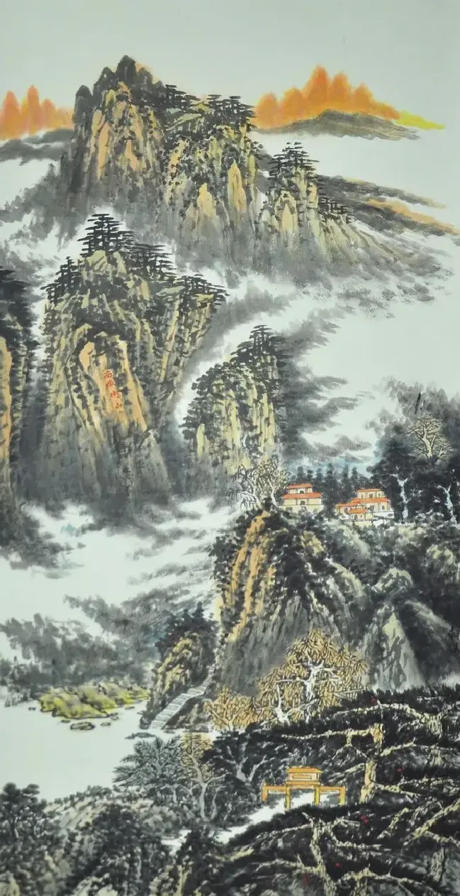 李朝阳·《中华五岳》衡山