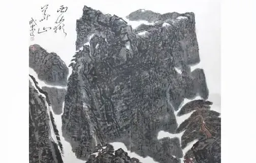 成忠臣·西岳华山