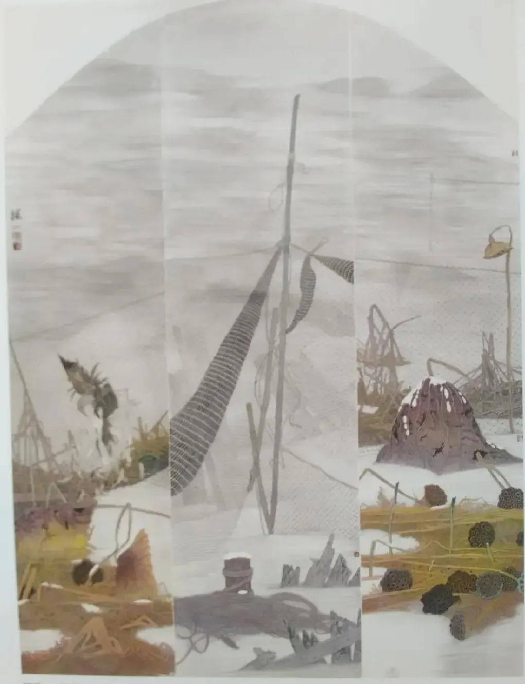 郭振一·莲花湖旧梦
