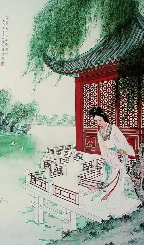王叔晖·仕女