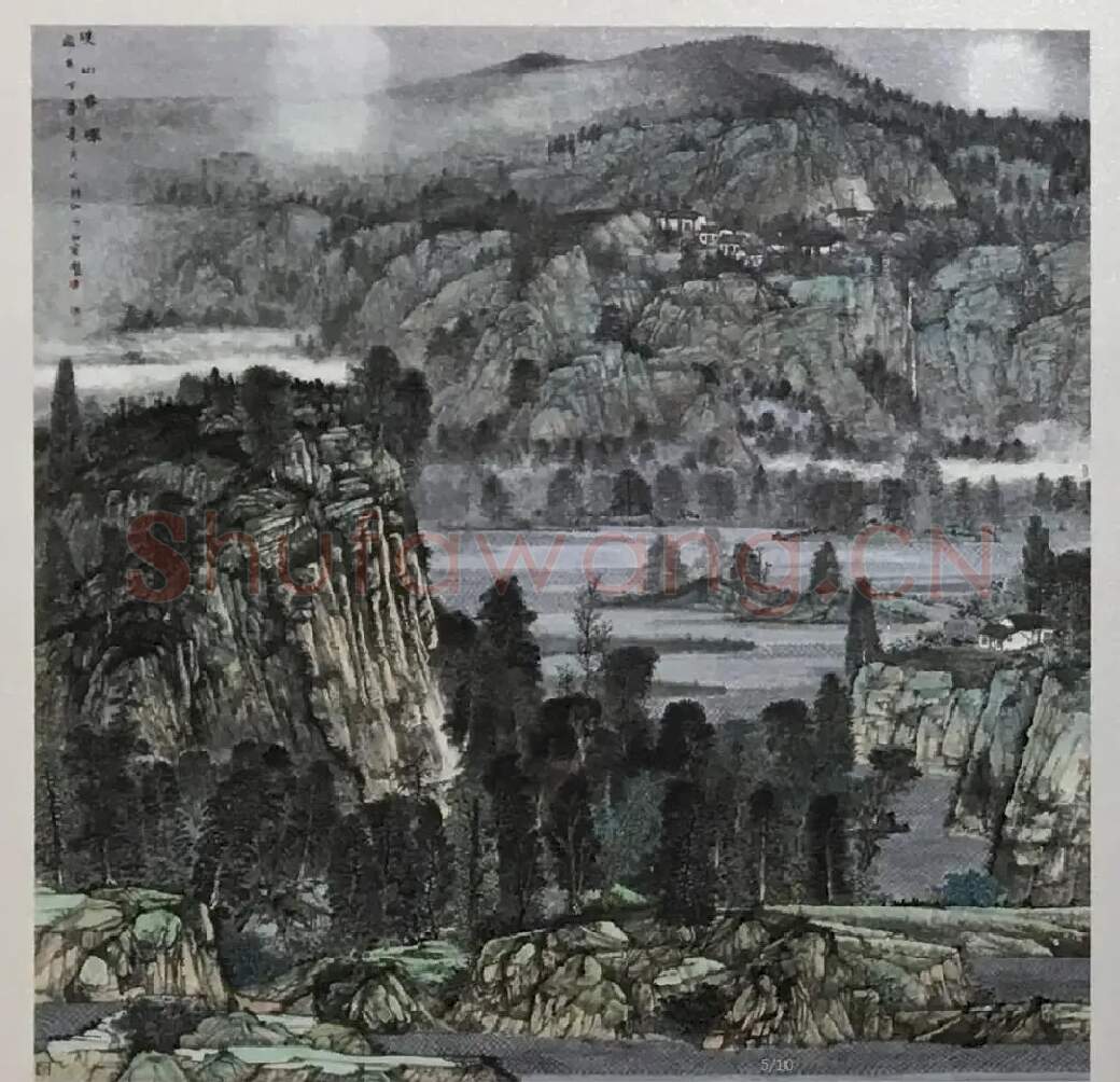 蔡正宝·溪山春晖