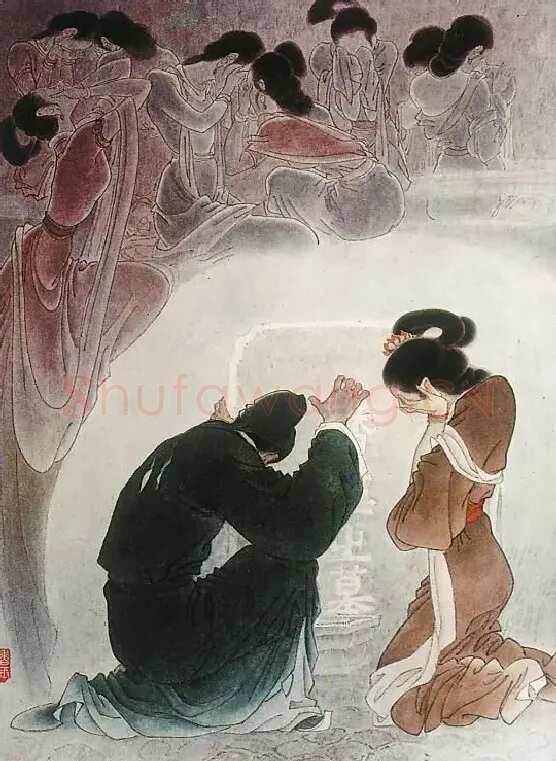 李明媚·忆聊斋“香玉”